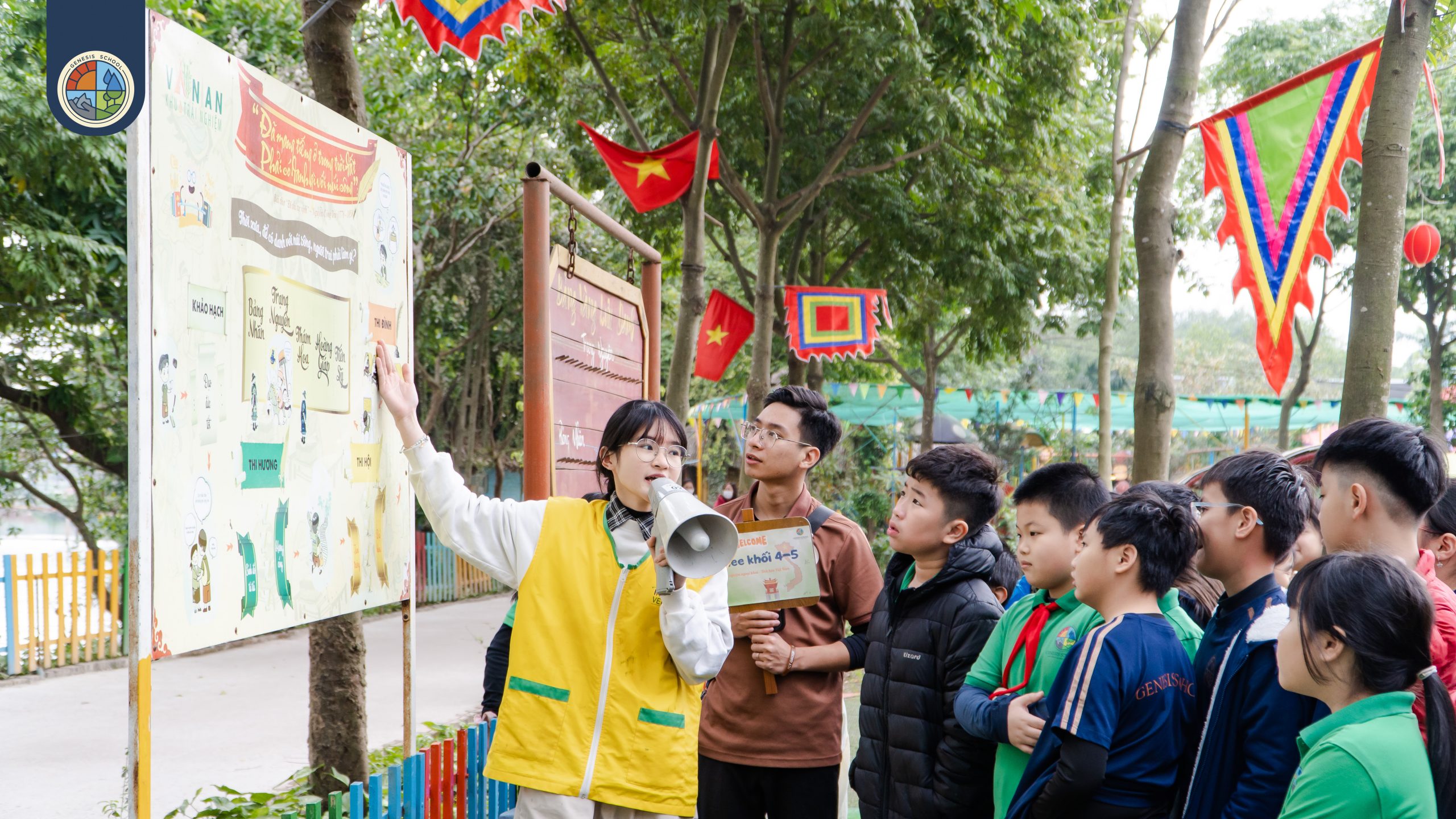  tay ho campus genees from grades 4 5 explore national culture at