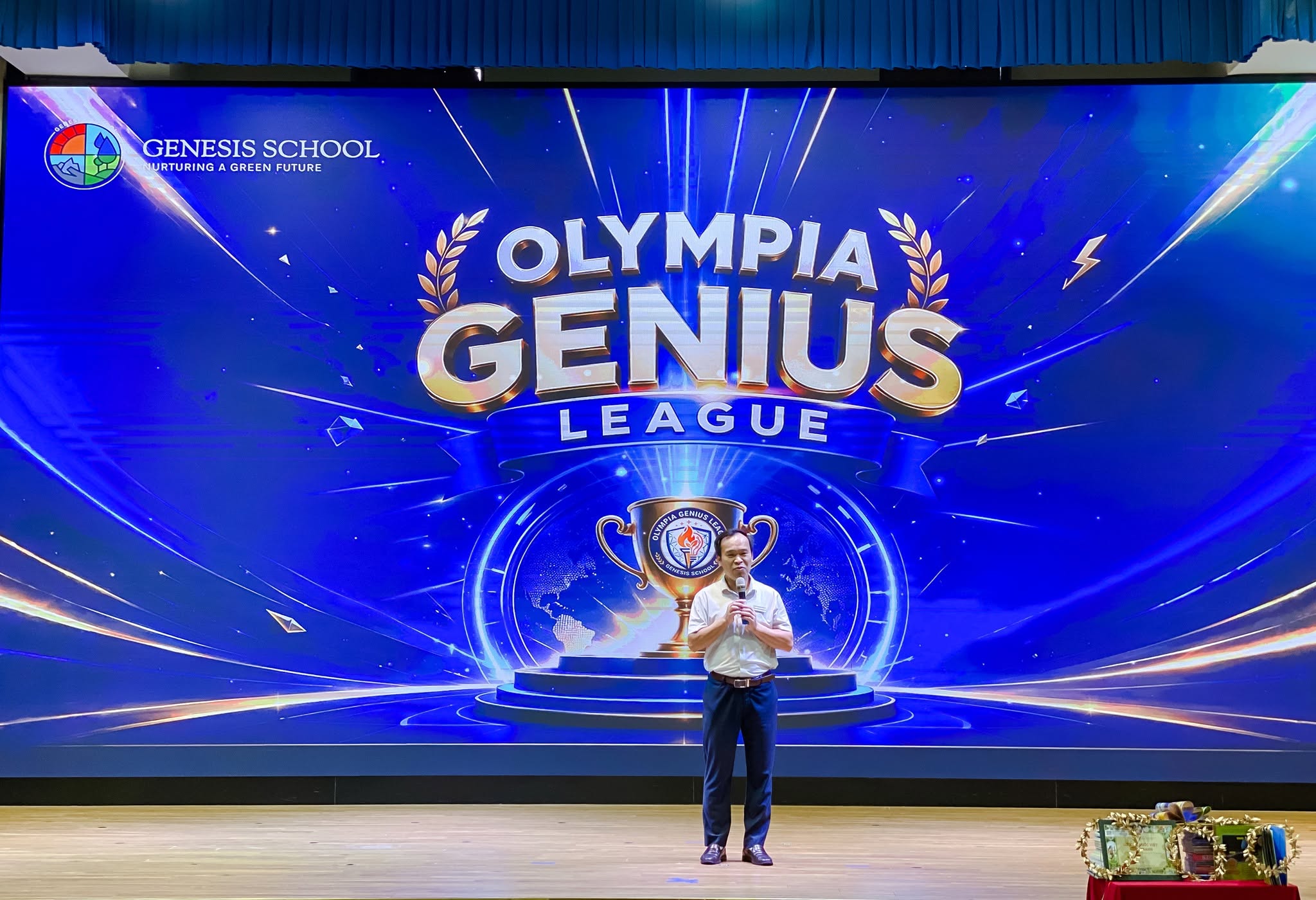 [THCS Genesis] Olympia Genius League - Đấu trường tri thức đầy sức hút ...